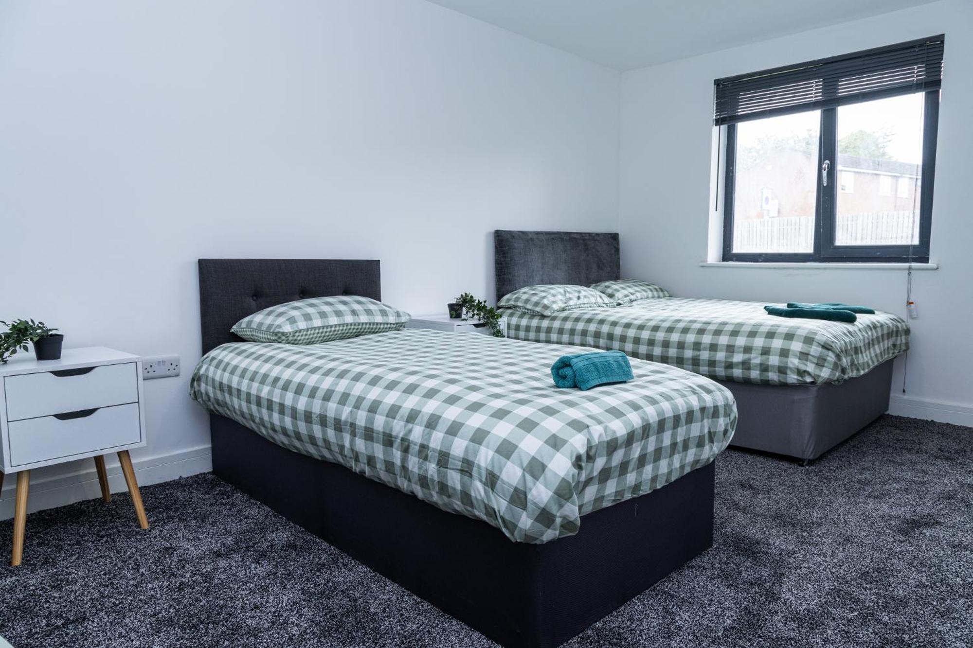 Spacious Ground Floor Apt Near Old Trafford Stadium Manchester Dış mekan fotoğraf